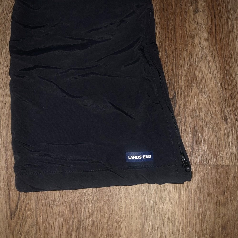 Kids Black Ski Pants - Picture 3 of 6